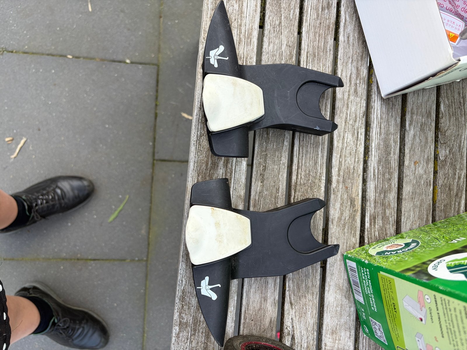 Maxi-Cosi adapter Bugaboo Bee, Ophalen, Gebruikt, Isofix, 0 t/m 13 kg