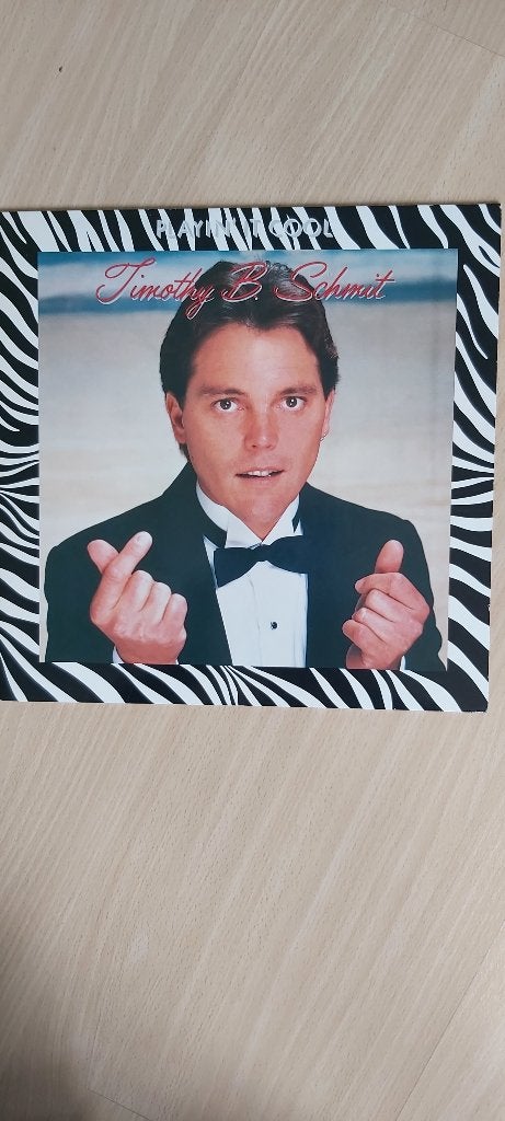 Timothy B.Schmit Playin' it cool LP (Eagles/Poco), LP, Pop, Ophalen of Verzenden, Zo goed als nieuw