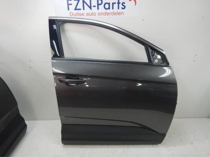 Opel Grandland X Portier Rechts-Voor, Ophalen of Verzenden, Gebruikt, Voor, Deur