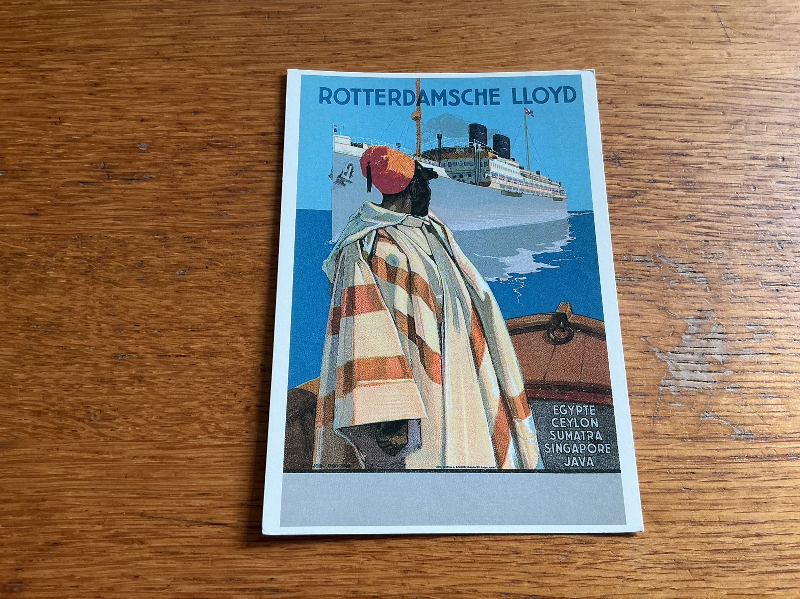 Y27 ROTTERDAMSCHE LLOYD, Ophalen of Verzenden, Zo goed als nieuw