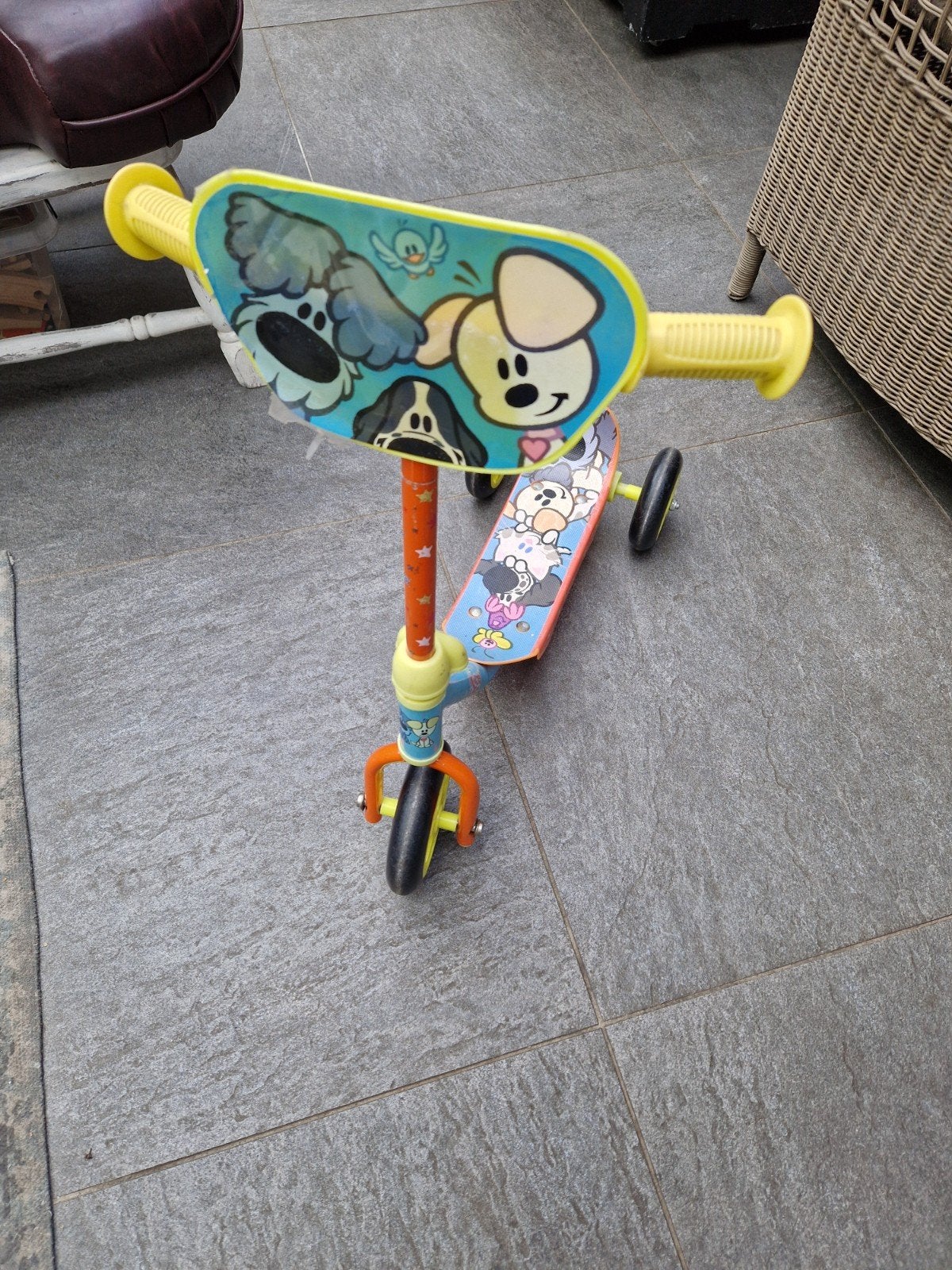 kinderstep, Ophalen of Verzenden, Gebruikt, Gewone step