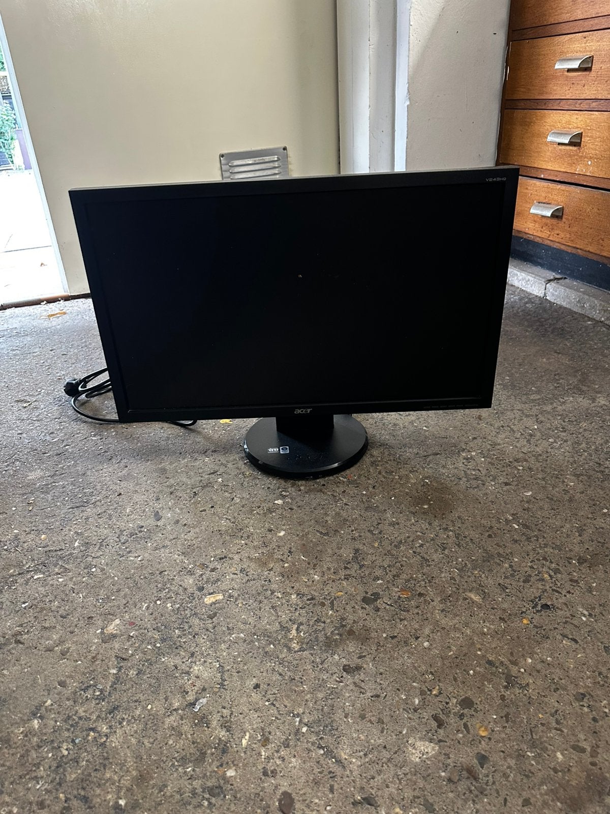 Beeldscherm Acer, Computers en Software, Ophalen, Gebruikt, 60 Hz of minder, Overige typen