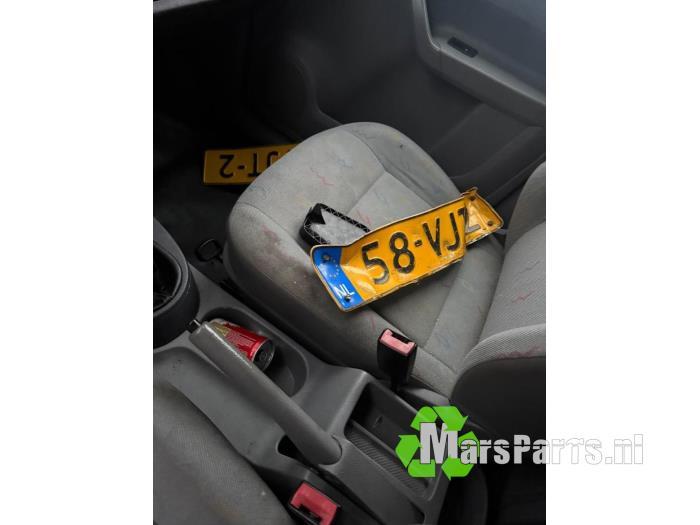 Remklauw (Tang) links-achter van een Volkswagen Caddy, Gebruikt, -, Volkswagen, -