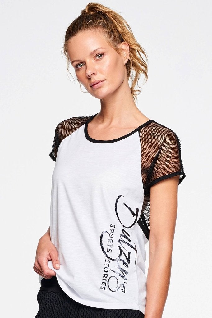 Hunkemoller Doutzen Kroes Sportshirt, Wit, maat M, Kleding | Dames, Maat 38/40 (M), Verzenden, Wit, Fitness of Aerobics