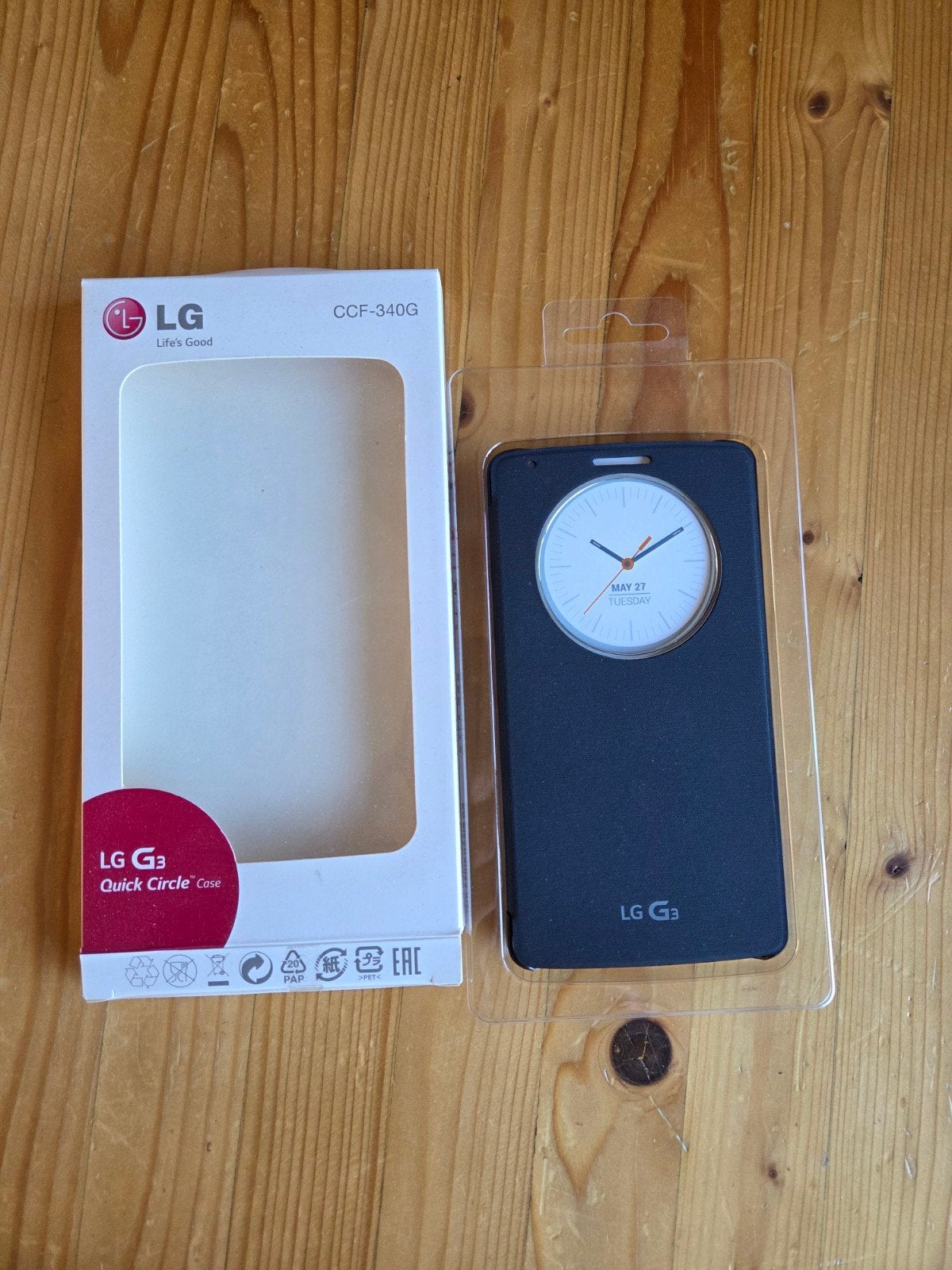 Een case voor een LG G3 smartphone, Ophalen of Verzenden