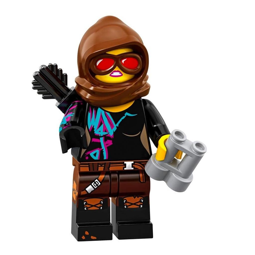 LEGO CMF 71023 - LEGO Movie 2 - Nr. 2 Battle-Ready Lucy, Lego, Nieuw, Ophalen of Verzenden, Minifiguren serie