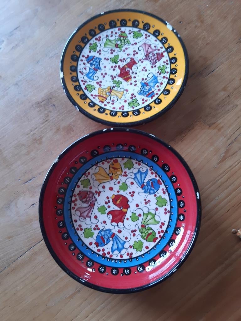 Handgemaakte Turkse schaaltjes - Nimet, Ophalen of Verzenden