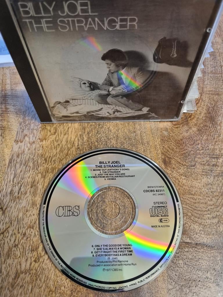 Cd Billy Joel – The Stranger, Ophalen of Verzenden, Zo goed als nieuw, Poprock