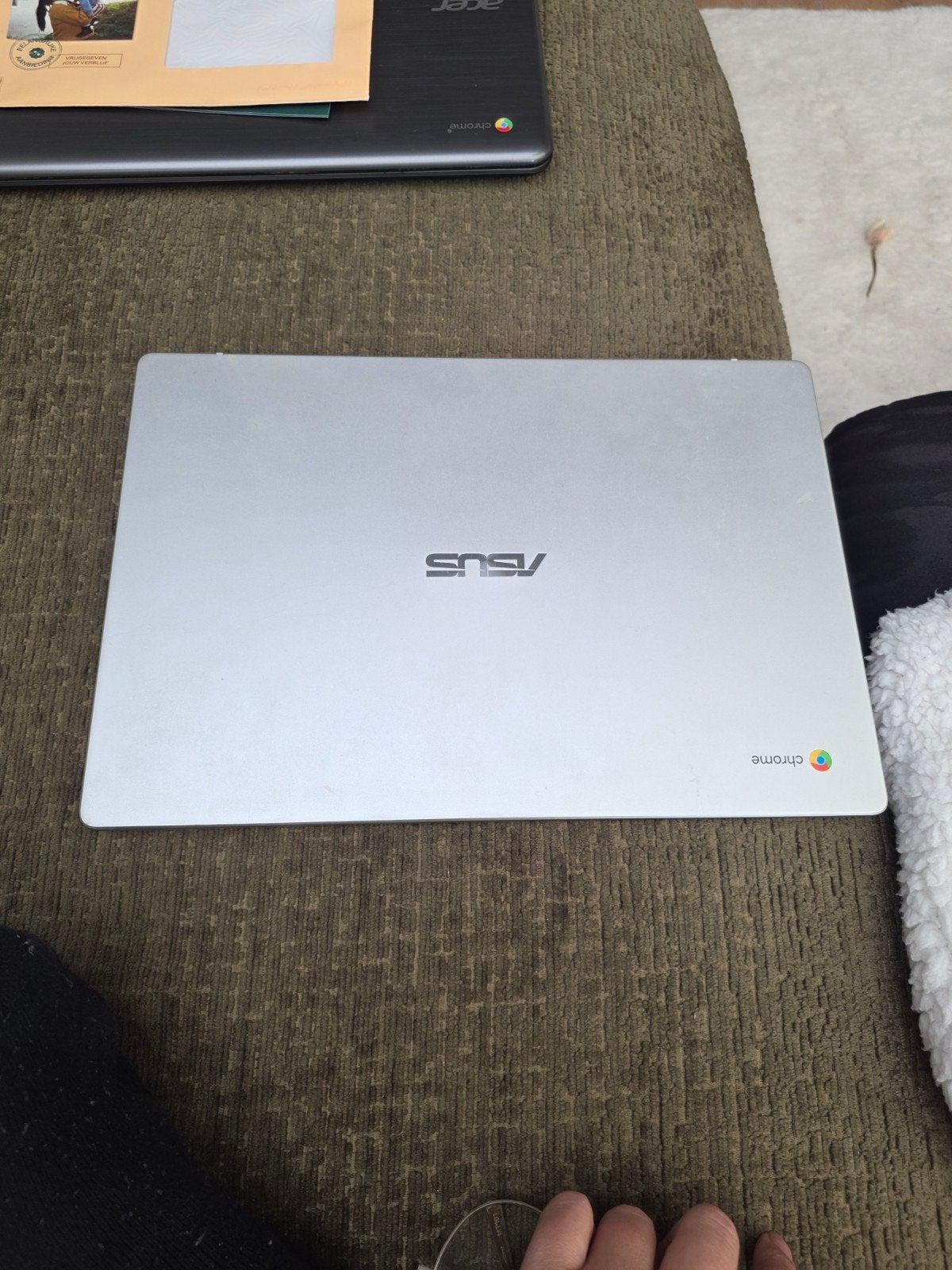 ASUS Chromebook C523N, 15 inch, Qwerty, ASUS, Ophalen of Verzenden