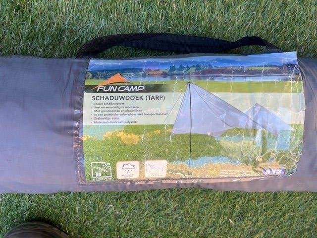 schaduwdoek te koop, Ophalen, Zo goed als nieuw