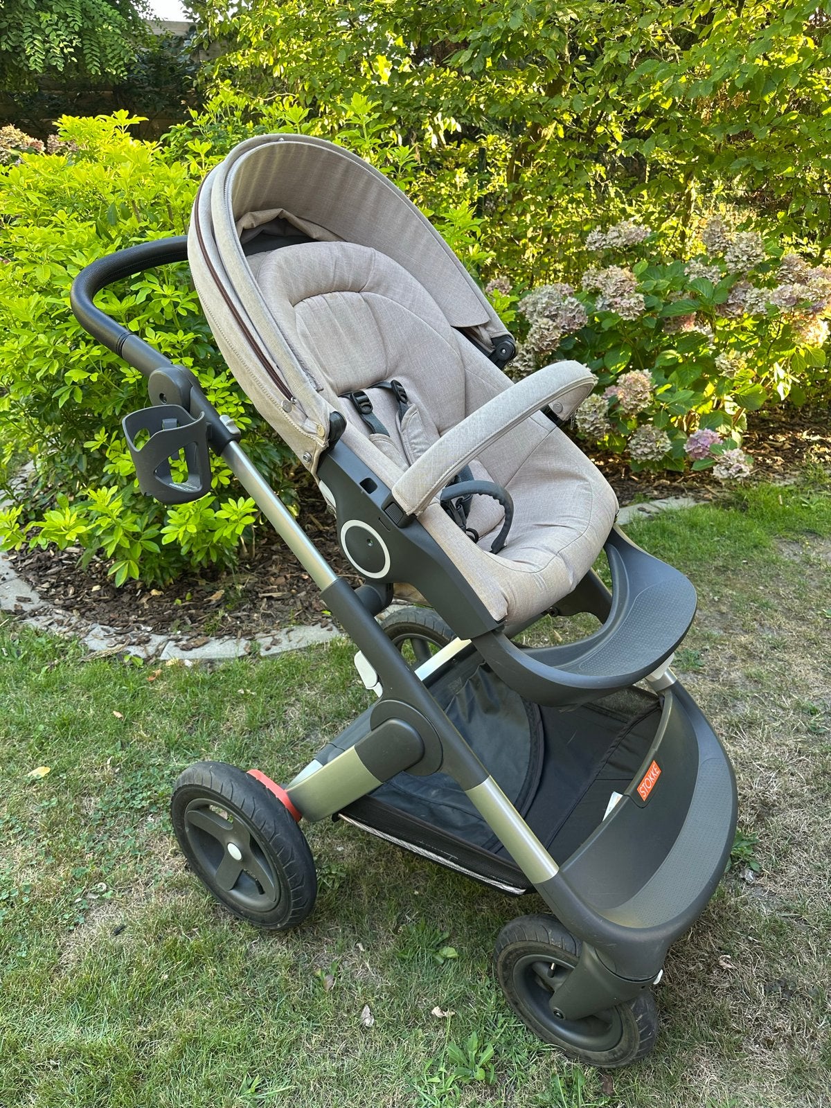 Stokke Buggy en kinderwagen (2in1), Ophalen, Gebruikt, Overige merken, Luchtbanden