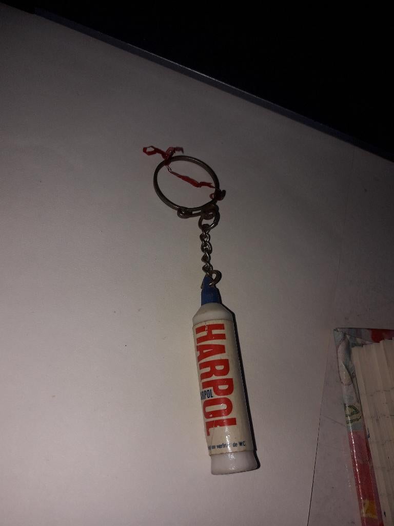 Harpol sleutelhanger (Z173-54), Ophalen of Verzenden, Zo goed als nieuw