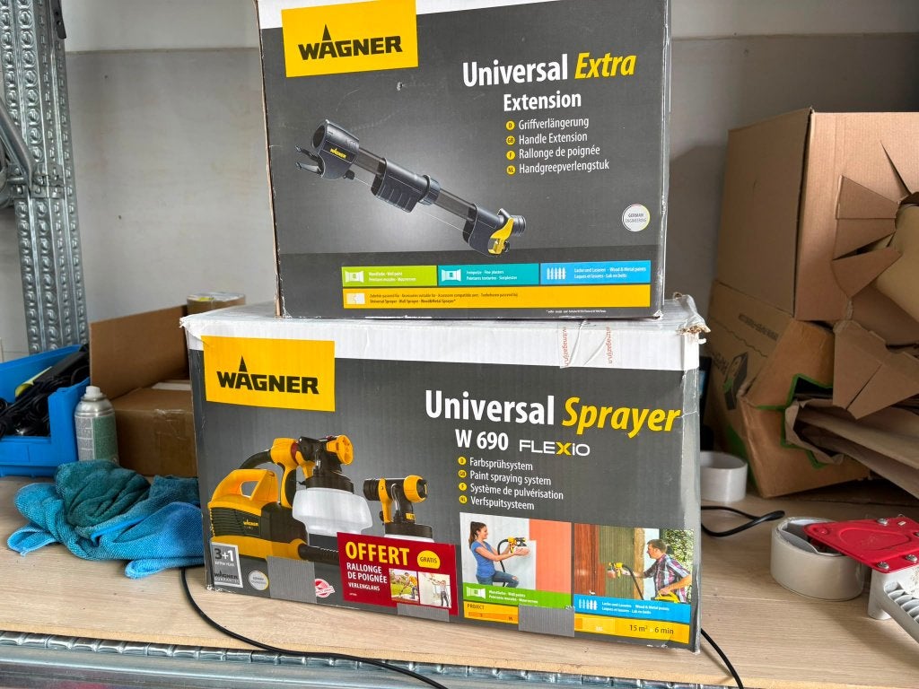 Wagner Universal Sprayer W 690 FLEXiO, Ophalen, Nieuw, Verfspuit of Verfpomp