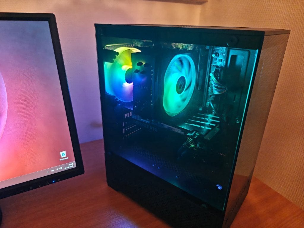 Gaming PC - i5-12th 16GB 512GB SSD RTX2060 Win11pro, Ophalen of Verzenden, Zo goed als nieuw, Gaming, SSD
