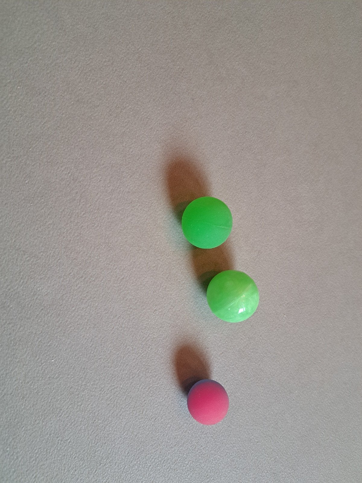 3 stuiterballen, Ophalen of Verzenden, Zo goed als nieuw, Jongen of Meisje