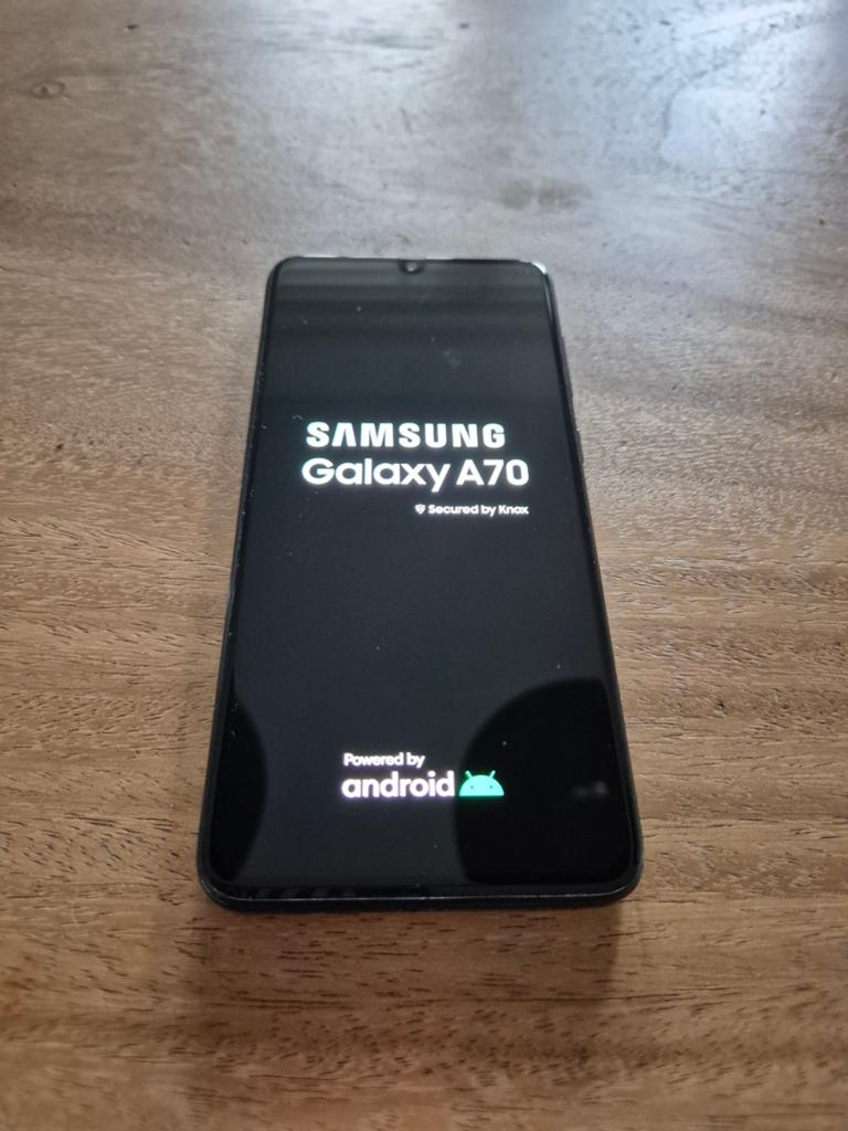 Samsung A70, 128 GB, Ophalen of Verzenden, Zwart, Galaxy A