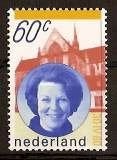Nederland NVPH nr 1200 postfris Inhuldiging 1980, Ophalen of Verzenden, Na 1940, Postfris