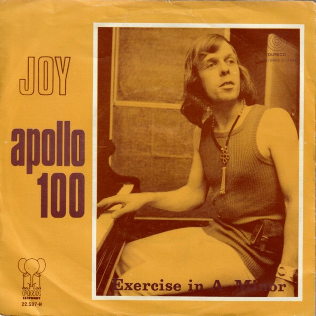 840 Apollo 100 - Joy (1972 - kopie hoes), Cd's en Dvd's, Ophalen of Verzenden, Gebruikt, 7 inch, Pop