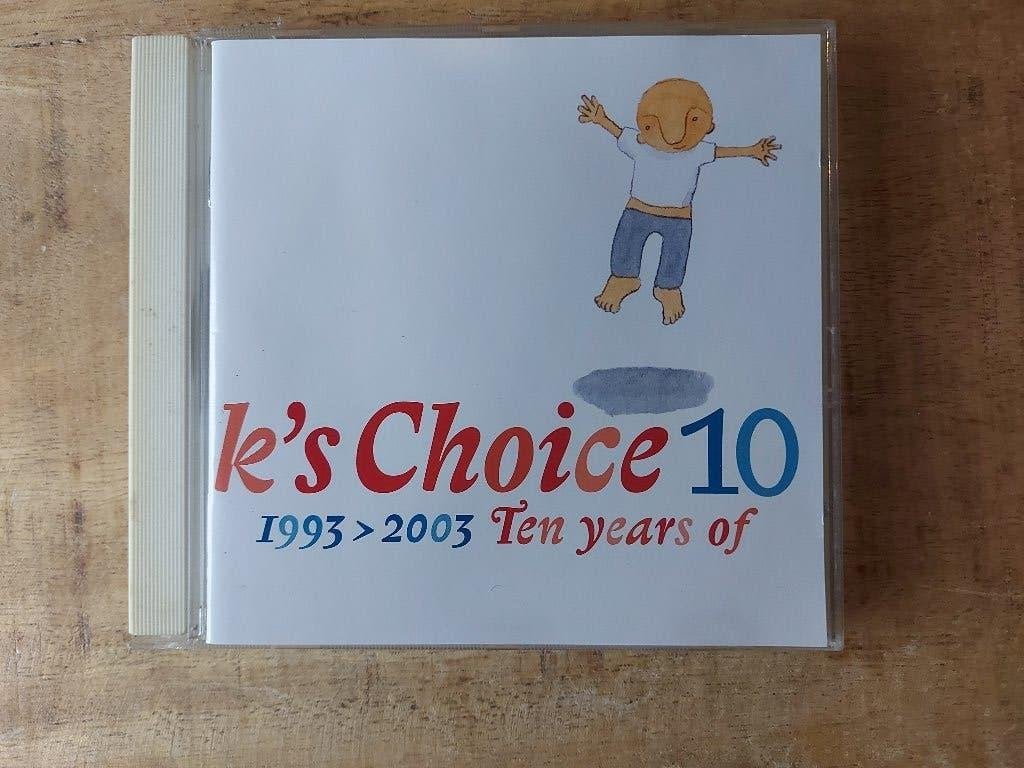 CD K's Choice – 10 (1993 > 2003, Ten Years Of), Ophalen of Verzenden, Gebruikt