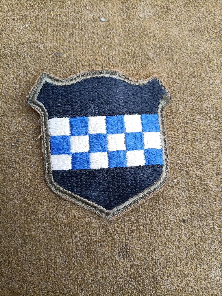 US 99th Infantry division patch, Verzamelen, Verzenden, Landmacht, Amerika, Embleem of Badge
