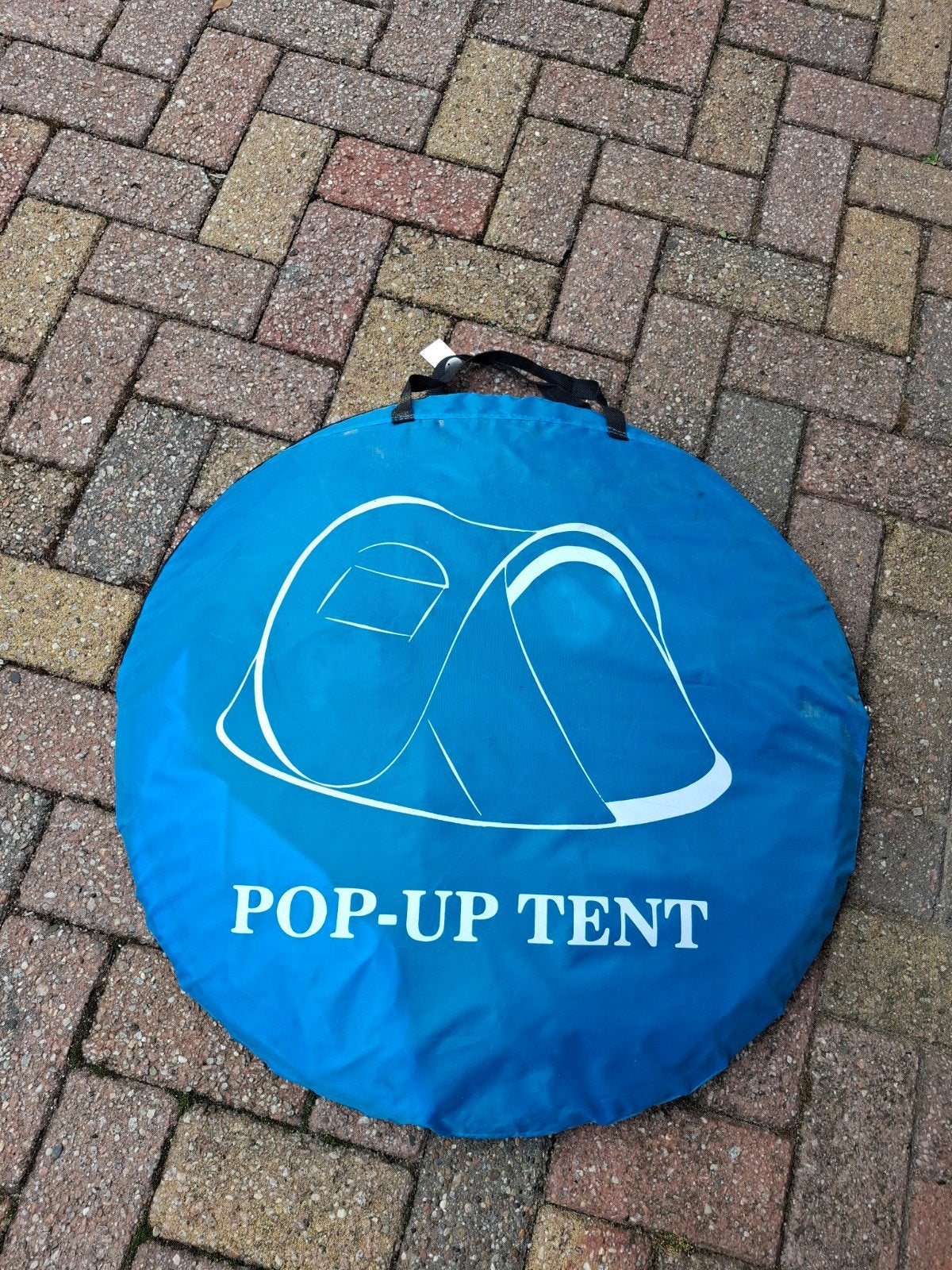 pop up tent, Ophalen, Tot en met 2