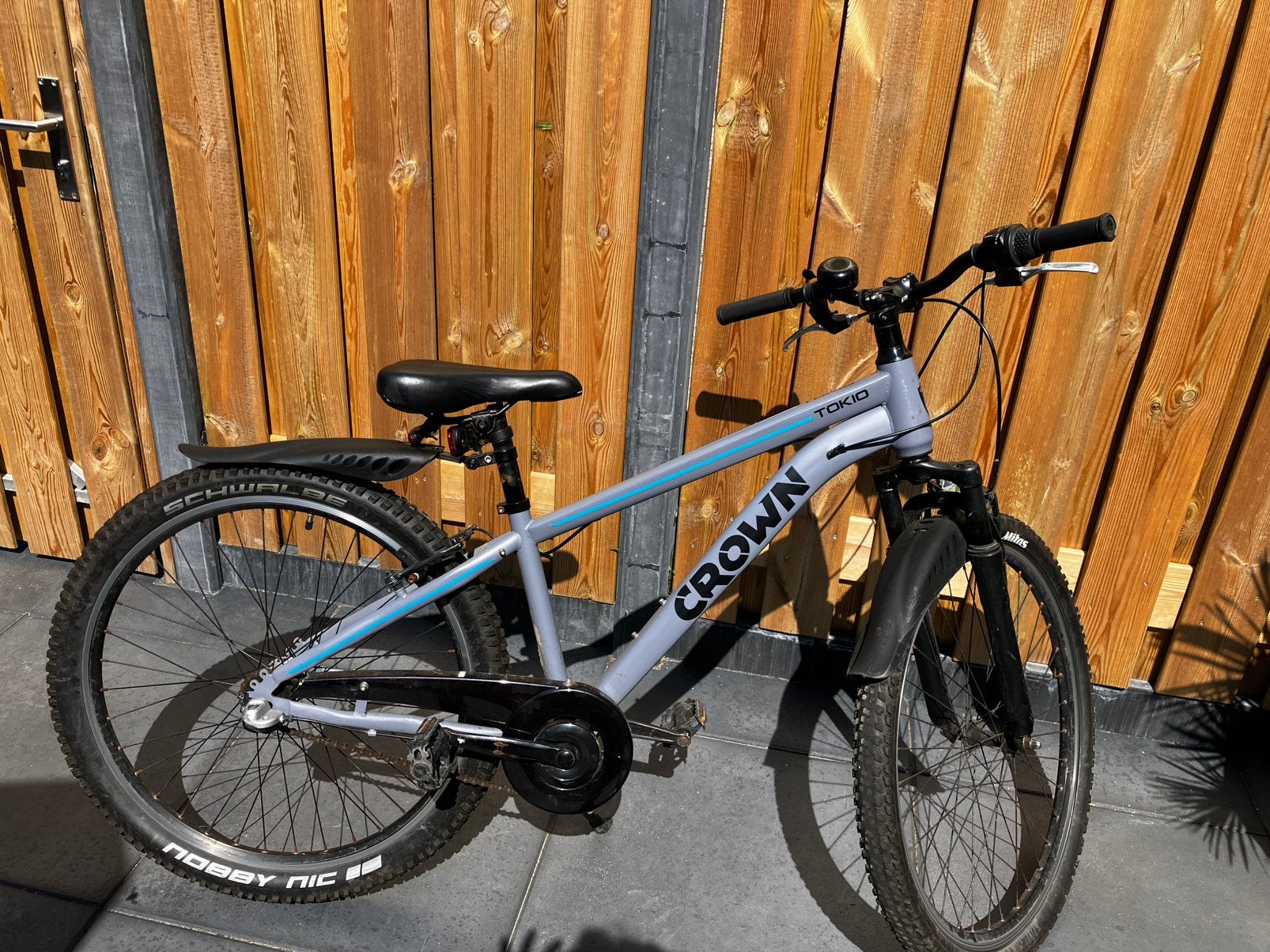 Crown Tokio 26 inch mountainbike 3v, Terugtraprem, Gebruikt, Versnellingen, Ophalen