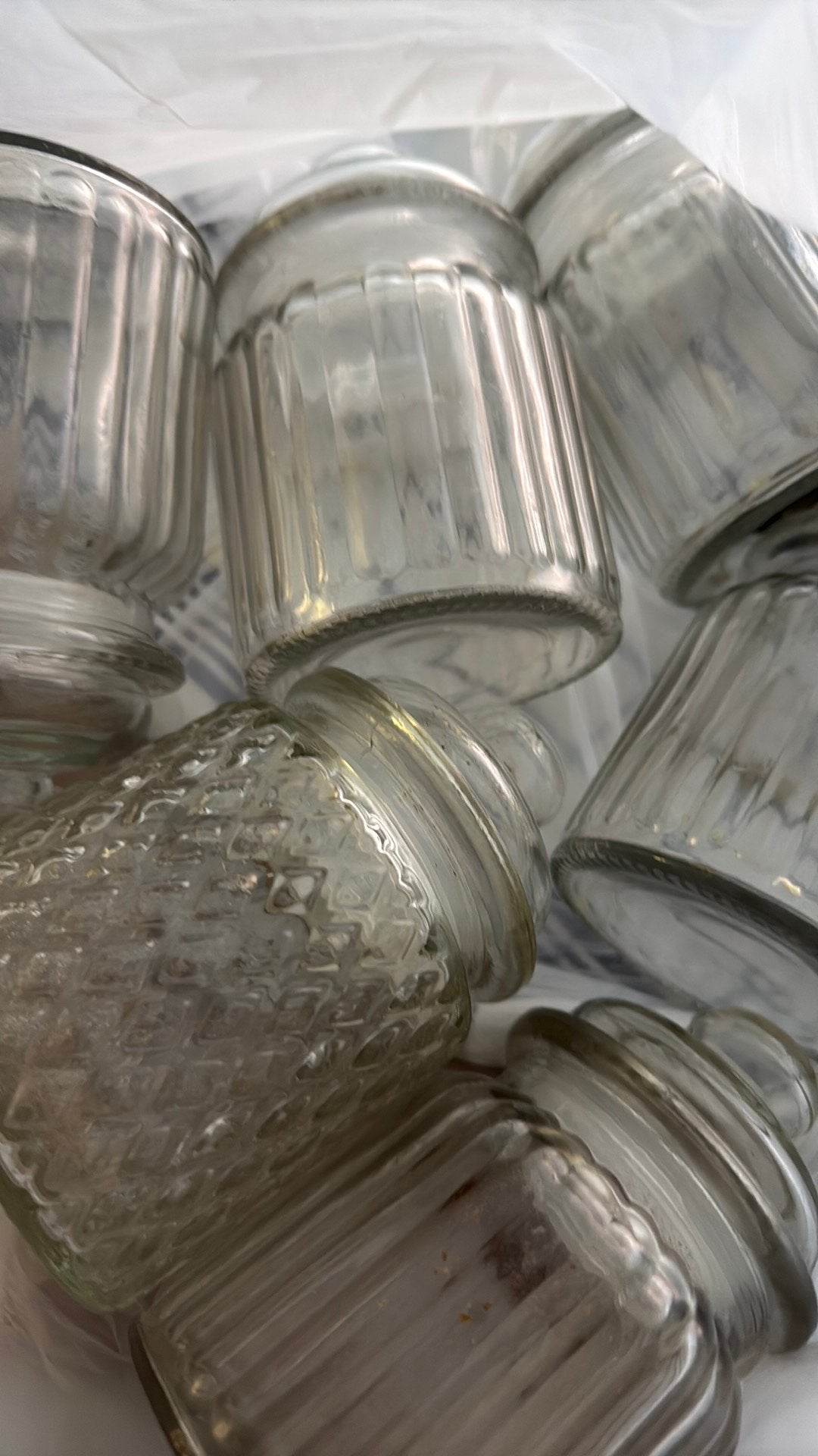 voorraadpot glas, Overige typen, Ophalen of Verzenden, Overige stijlen, Glas