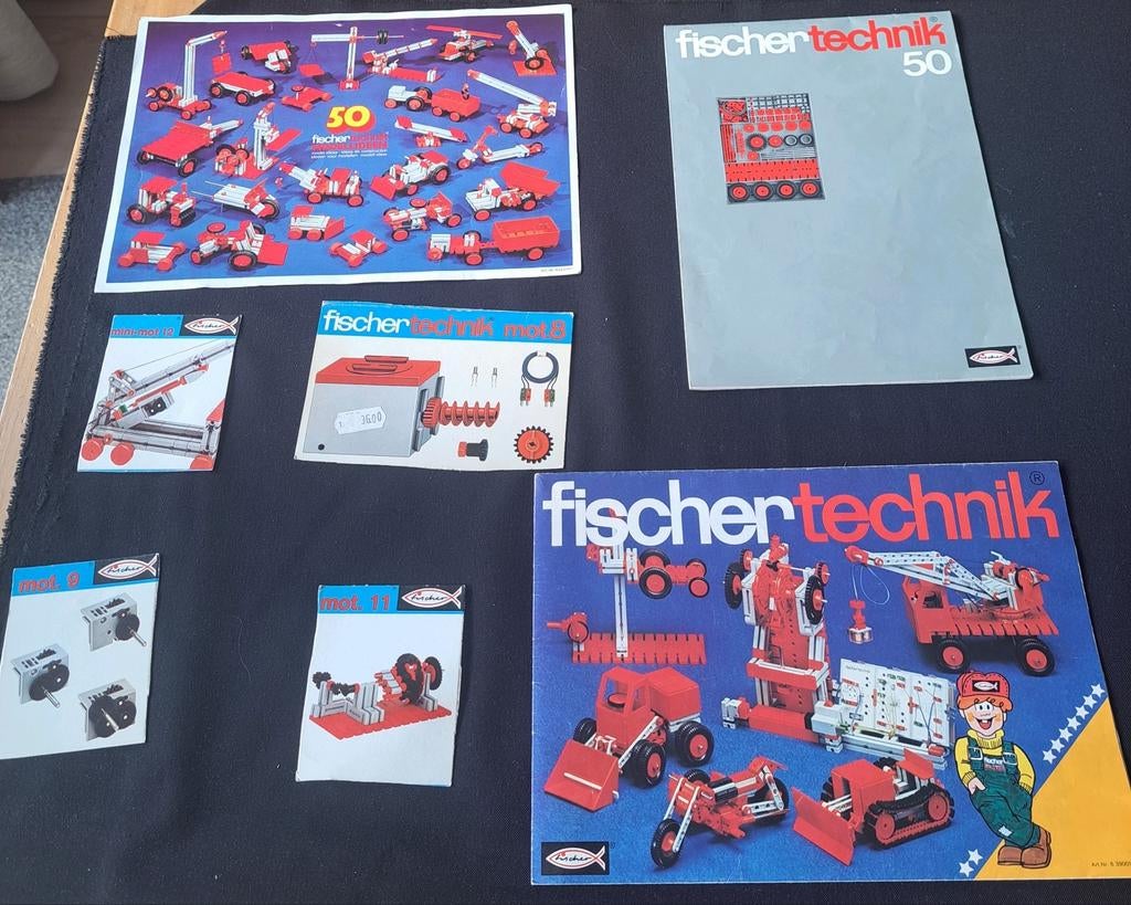 Fischer technik, Ophalen of Verzenden