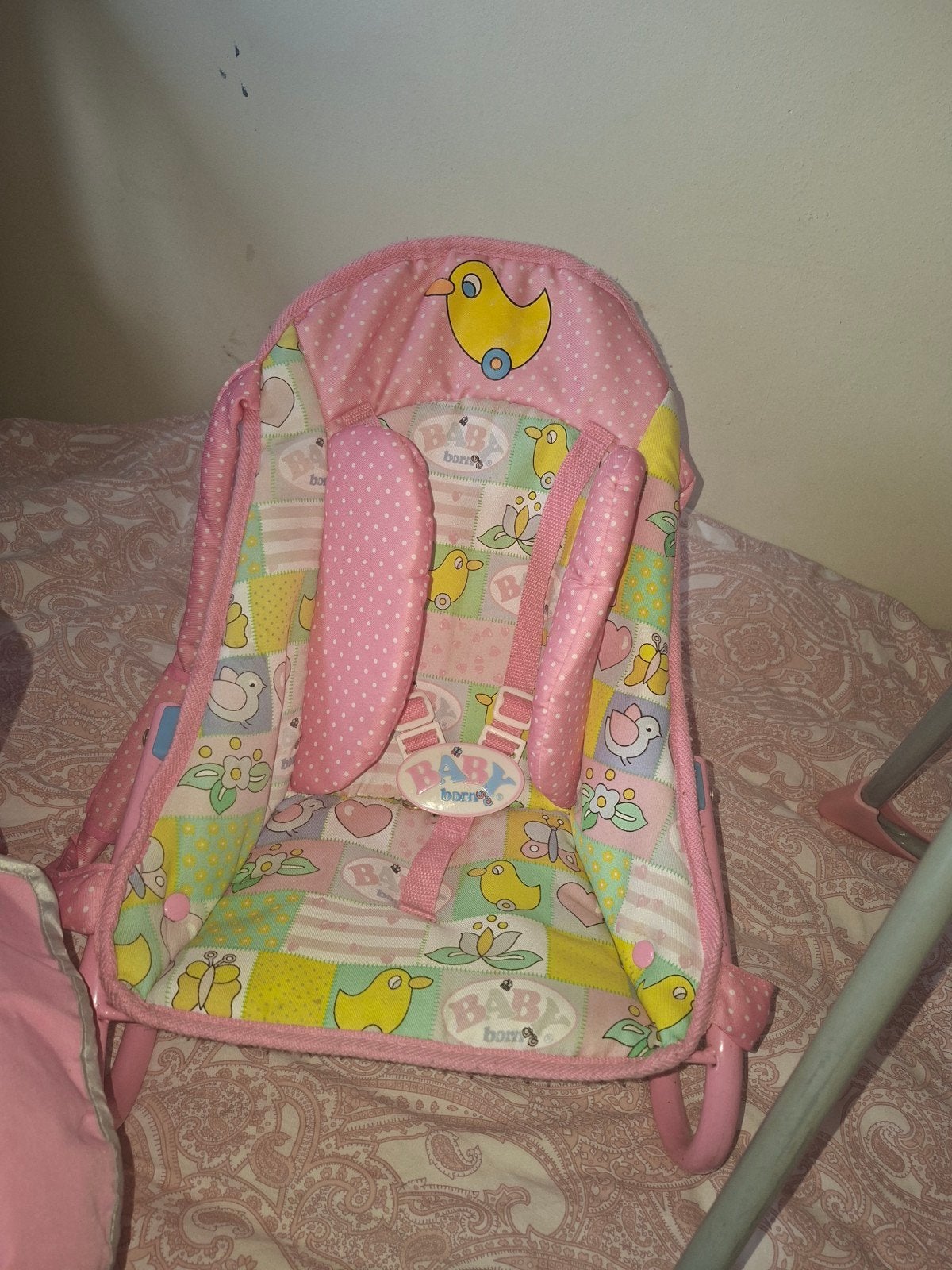 Voor een poppen moedertje, Ophalen, Babypop
