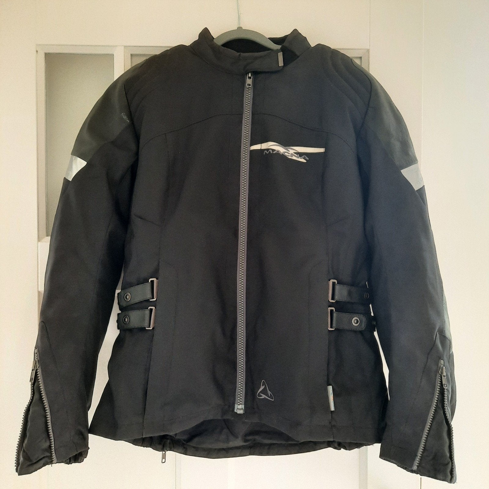 Macna motorjas dames maat XL., Jas | textiel, Ophalen of Verzenden, Dames, Tweedehands