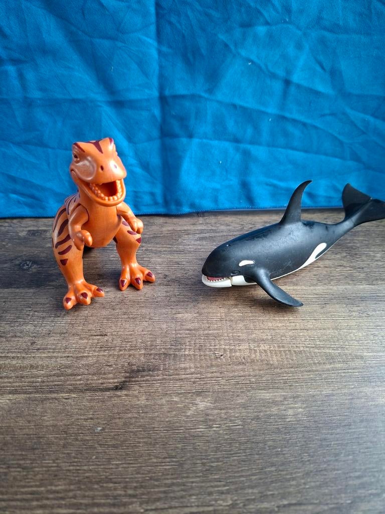 Playmobil div, Ophalen, Paard, Beeldje of Figuurtje
