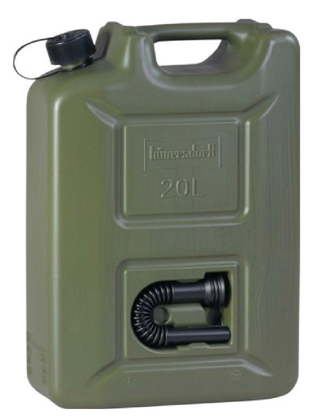 Jerrycan 20 liter met slang (3 stuks), Ophalen, Gebruikt