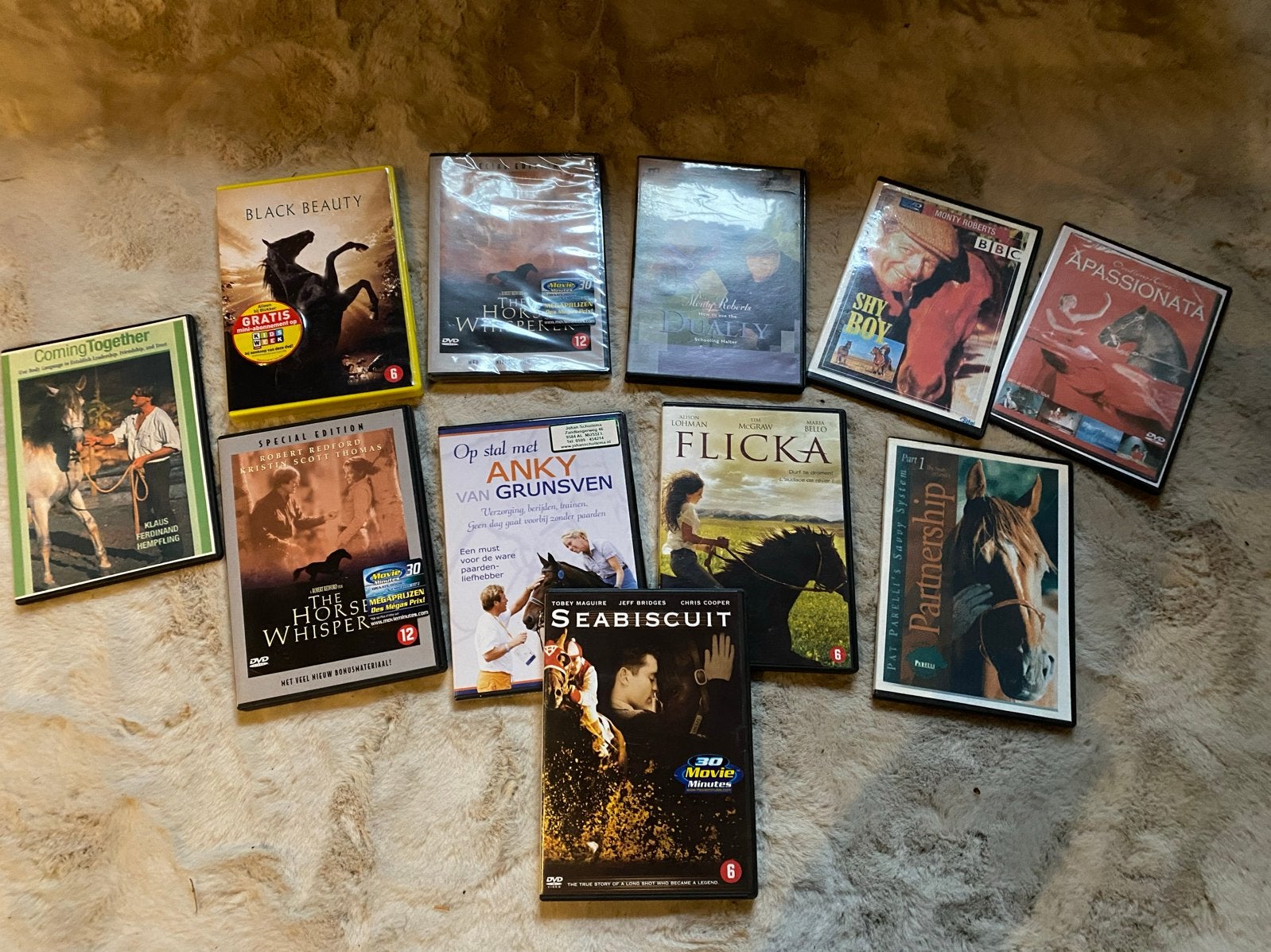 Grote collectie paardenfilms op DVD - diverse genres, Nederlands, Overige genres, Ophalen of Verzenden, Vanaf 6 jaar
