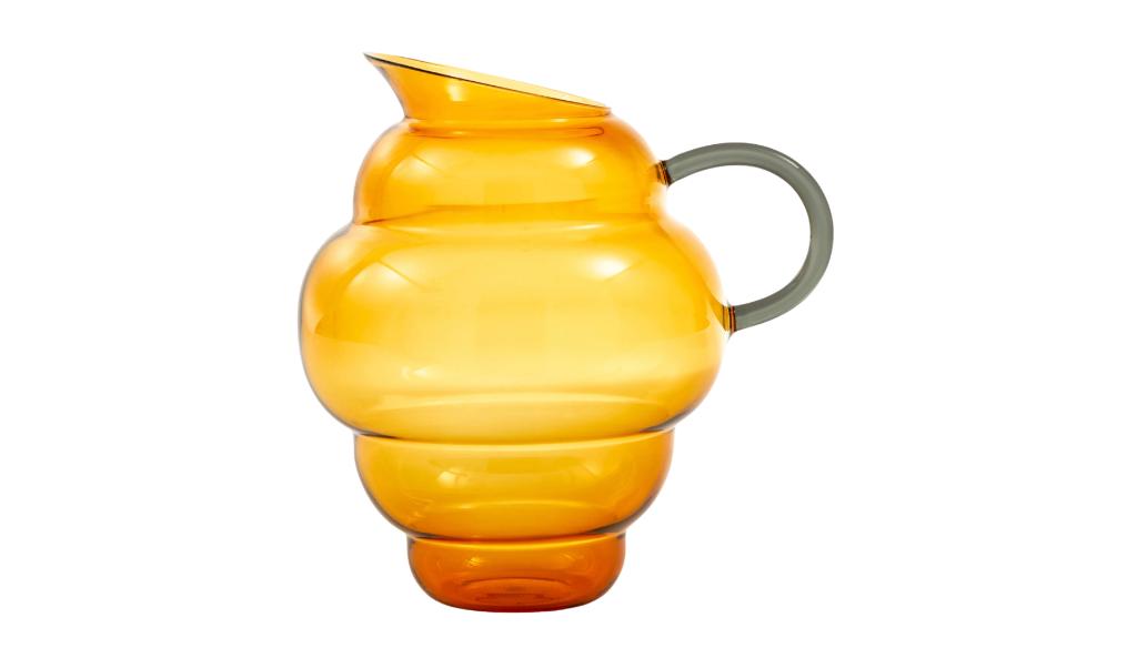 POLSPOTTEN Pitcher  Mizu Kiri Yellow | Van €50, nu, Overige typen, POLSPOTTEN, Nieuw, Ophalen of Verzenden