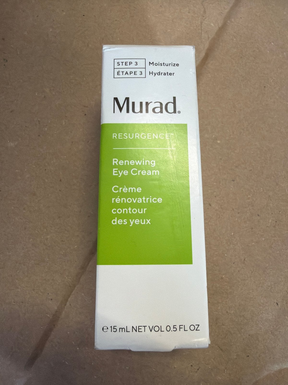 Murad Renewing Eye Cream - Crème rénovatrice contour des yeu, Ogen, Nieuw, Ophalen of Verzenden, Nvt