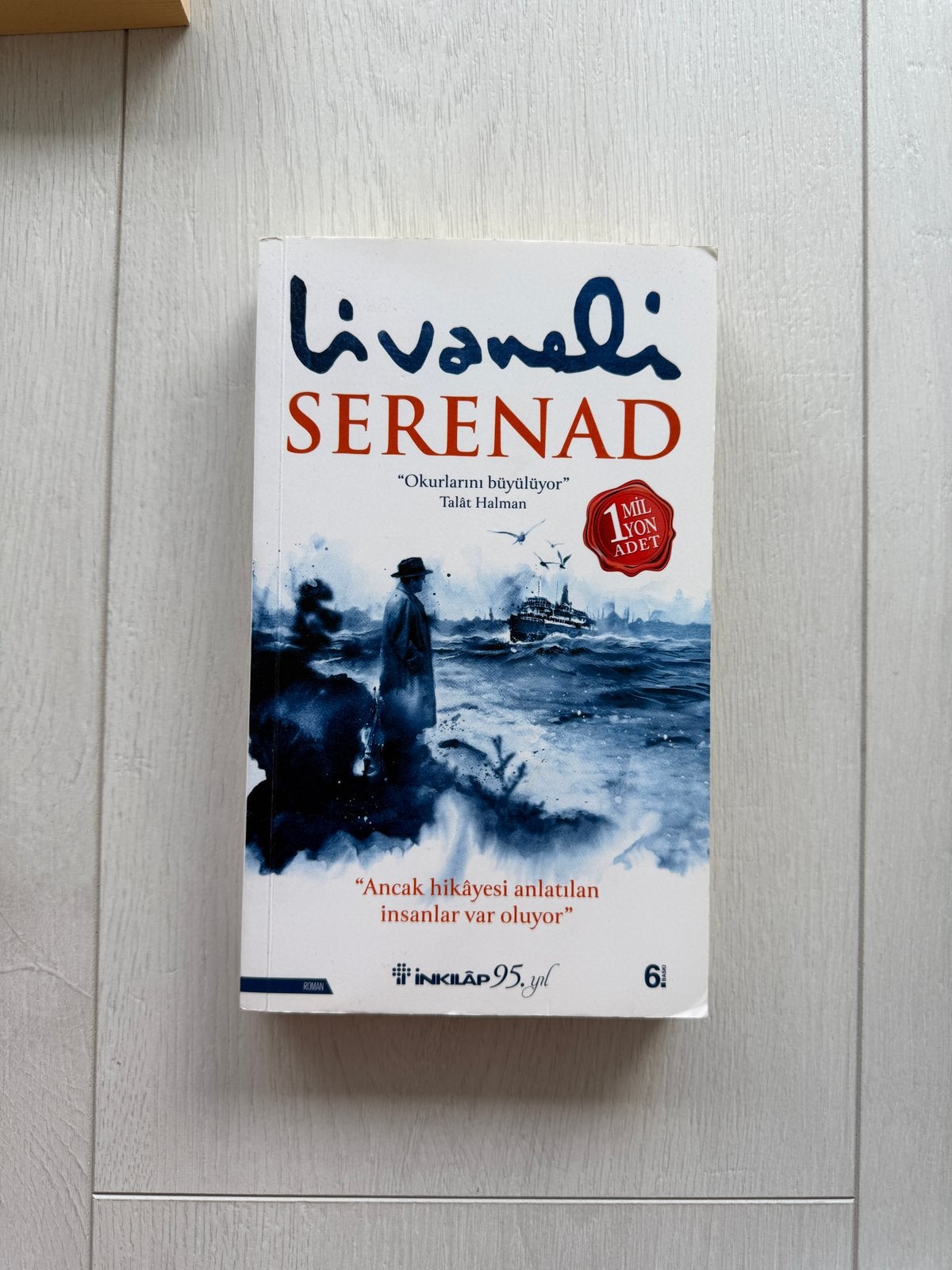 Serenad - Zülfü Livaneli (Turks), Boeken, Ophalen of Verzenden, Zo goed als nieuw, Wereld overig