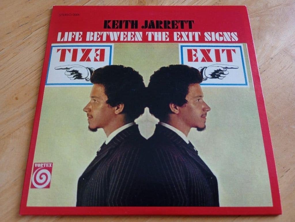 CD Keith Jarrett - Life Between The Exit Signs, Cd's en Dvd's, Cd's | Jazz en Blues, Zo goed als nieuw, Jazz, Verzenden