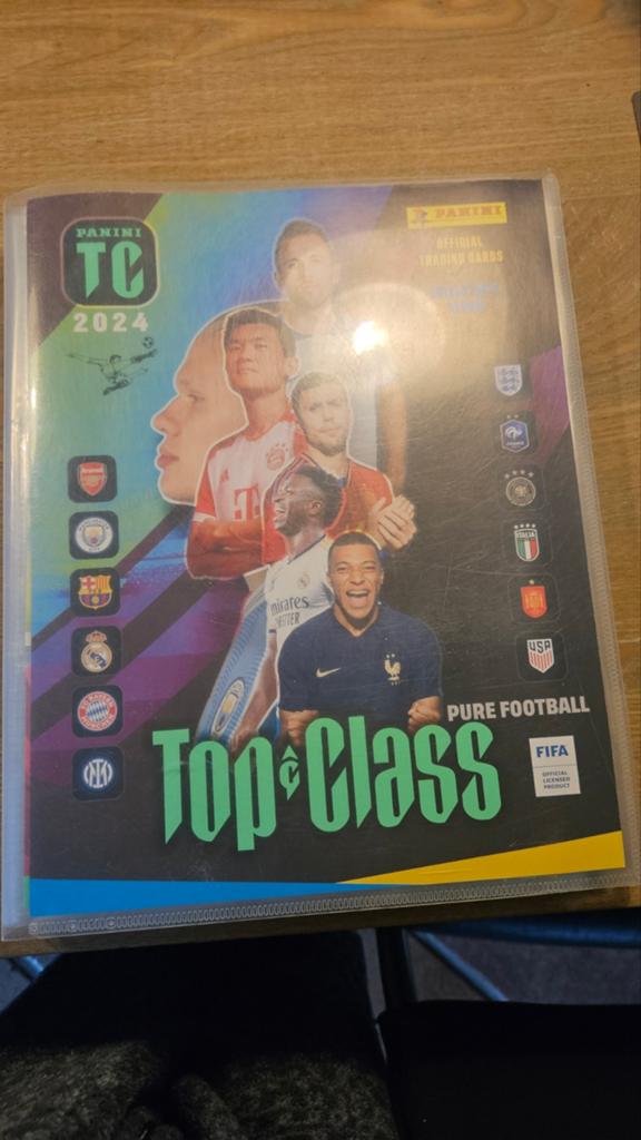 Top class panini 2024, Ophalen of Verzenden, Zo goed als nieuw, Plaatje