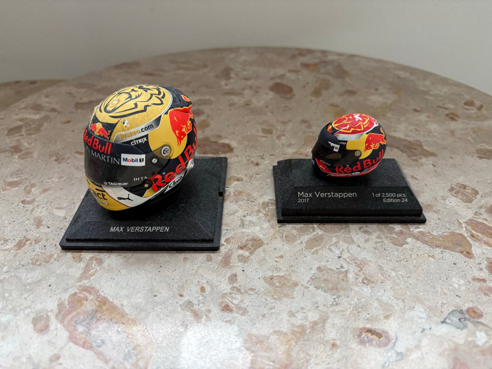 Max Verstappen Red Bull Racing F1 Collectie, Overige merken, Auto, 1:32 tot 1:50, Ophalen of Verzenden