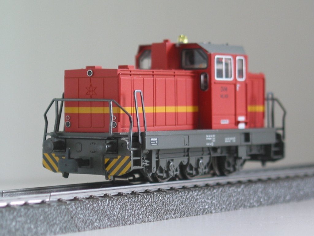 Märklin 36700 - digitale rangeerlocomotief DHG 700, Wisselstroom, Gebruikt, Locomotief, Ophalen of Verzenden
