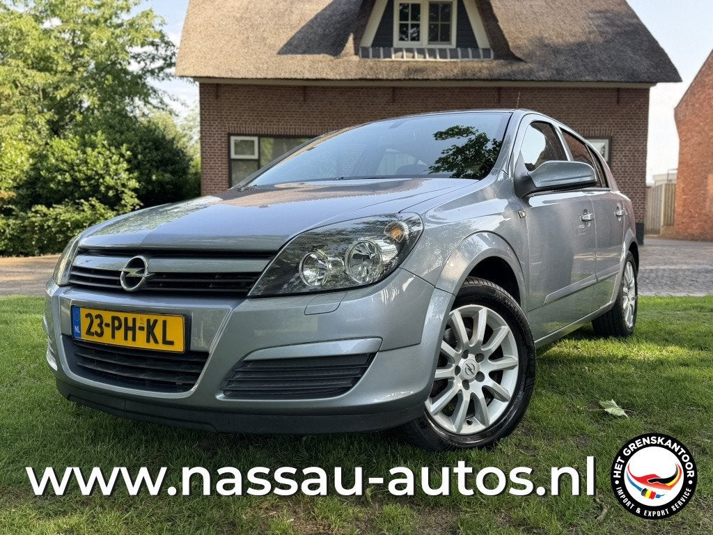Opel Astra 1.8 Enjoy | APK 07/2027 (bj 2004), Auto's, 125 pk, Gebruikt, Metallic lak, 1796 cc