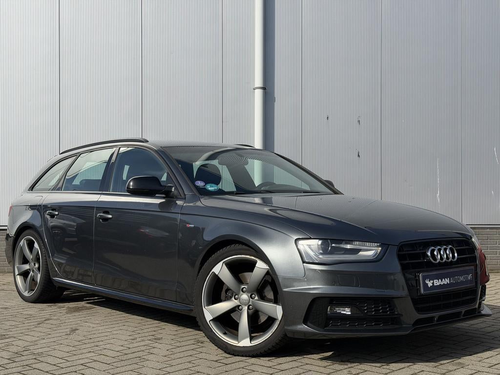 Audi A4 Avant 1.8 TFSI S Edition | S-Line | Bang&Olufsen | T, Gebruikt, 4 cilinders, 1505 kg, Origineel Nederlands