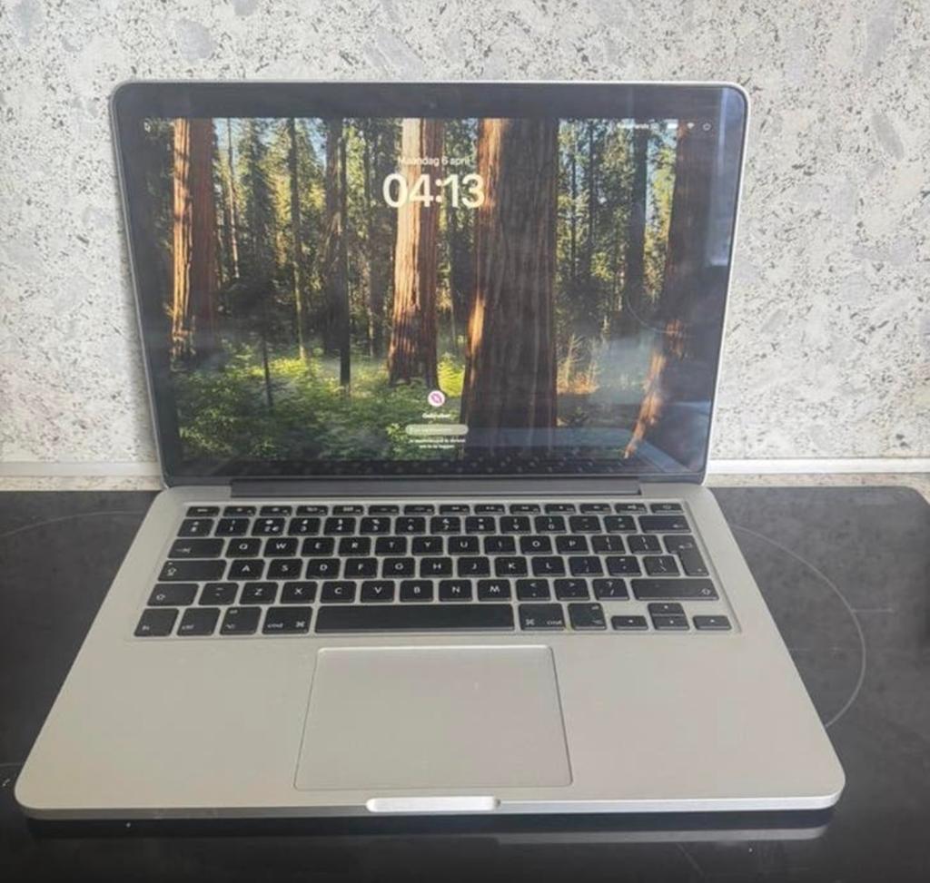 MacBook Pro 13-inch- i5, 8GB RAM, 500GB SSD, Computers en Software, Harde schijven, Ophalen of Verzenden, Zo goed als nieuw, Laptop