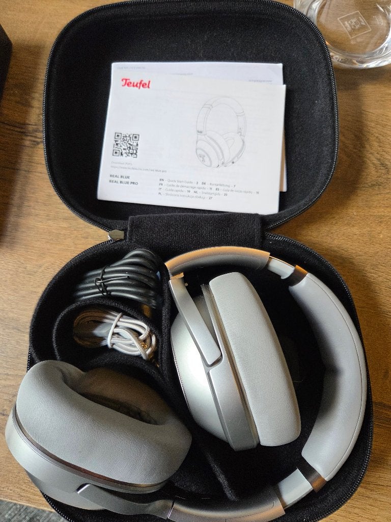 Teufel real blue pro licht beschadiging