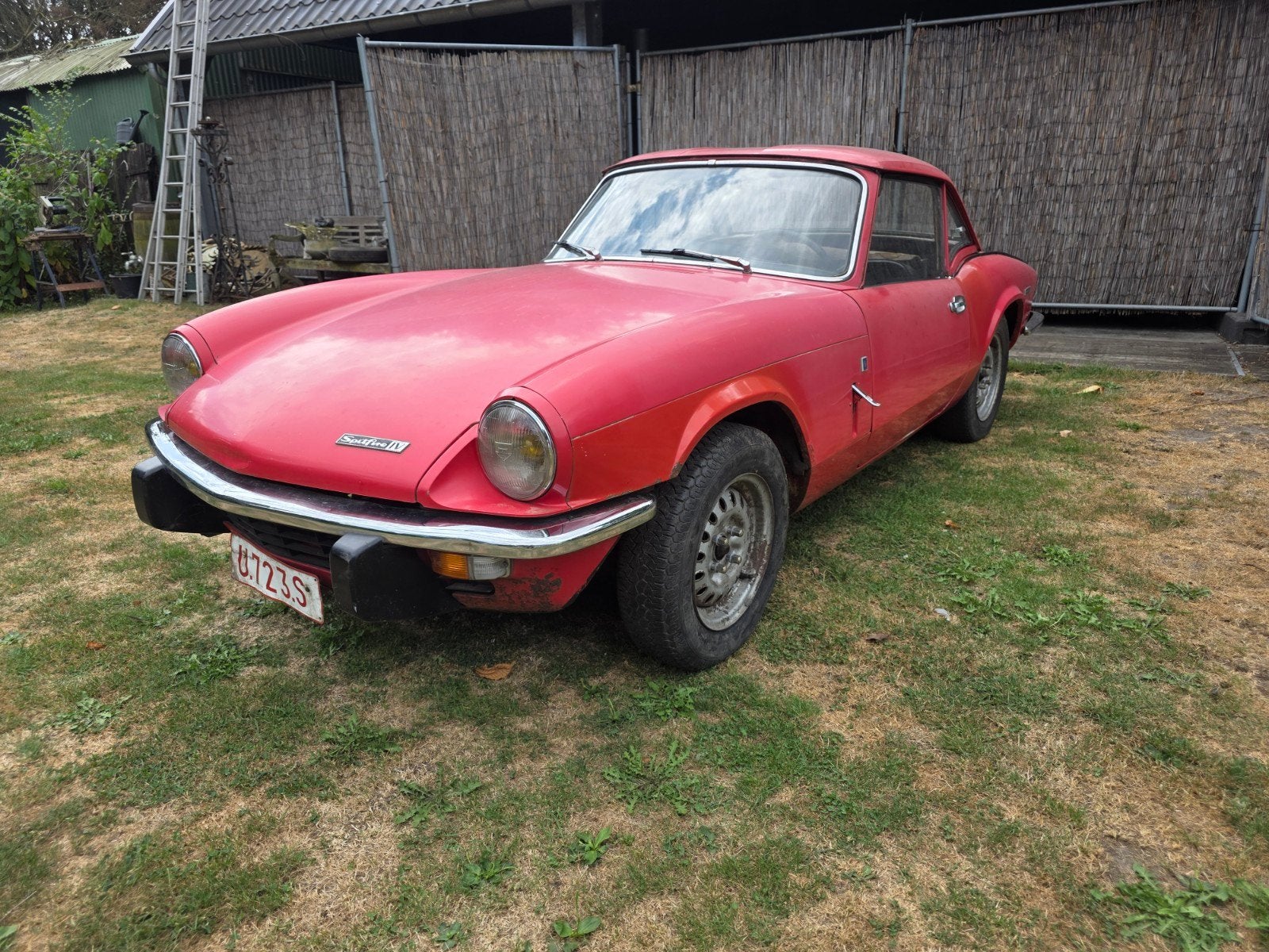 triumph spitfire Barnfind, Auto-onderdelen, Ophalen of Verzenden, Triumph