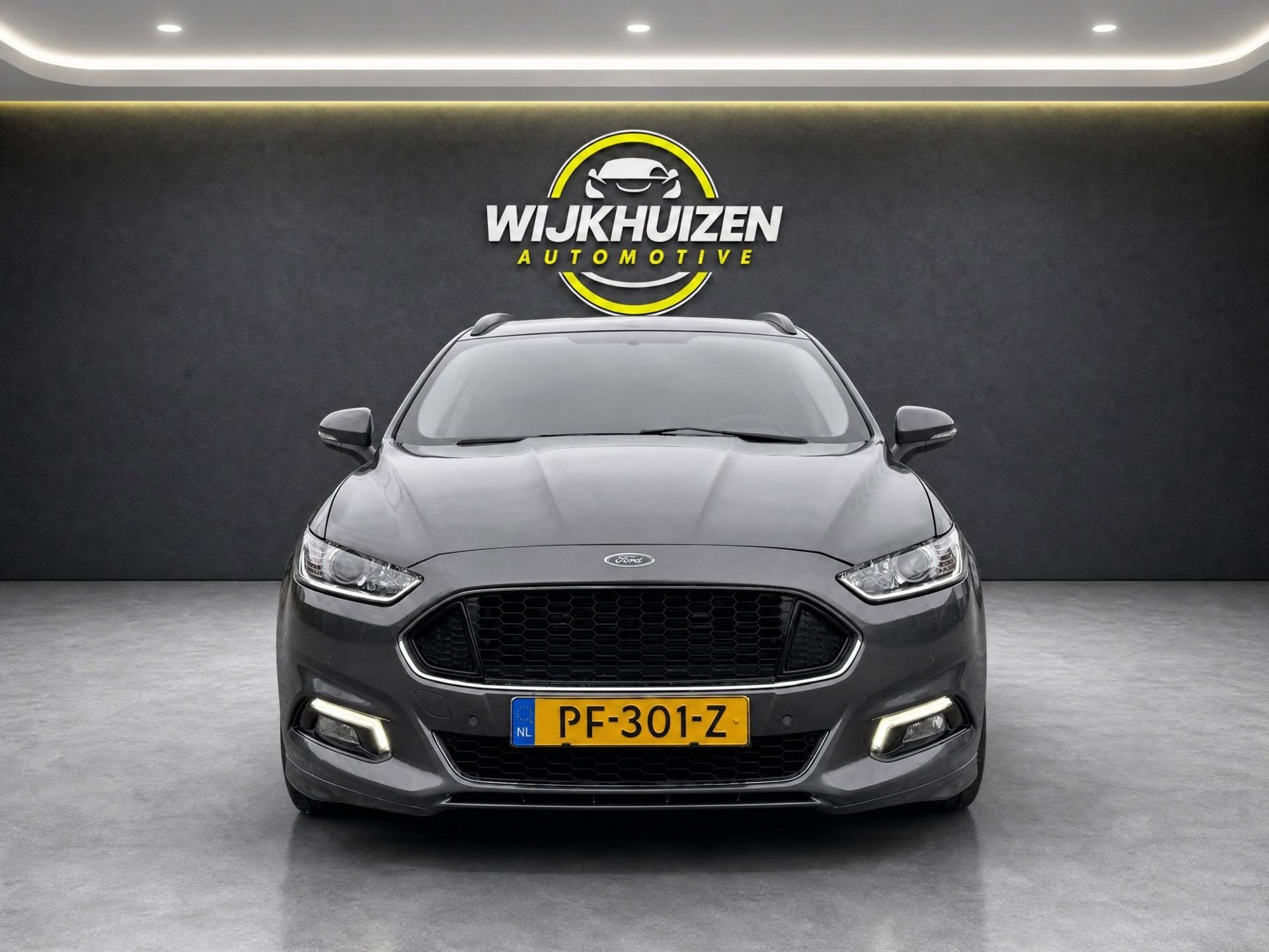 Ford Mondeo Wagon 1.5 ST Line met Led ! 161 PK ! 18 Inch ! N, Voorwielaandrijving, Stof, 4 cilinders, Origineel Nederlands