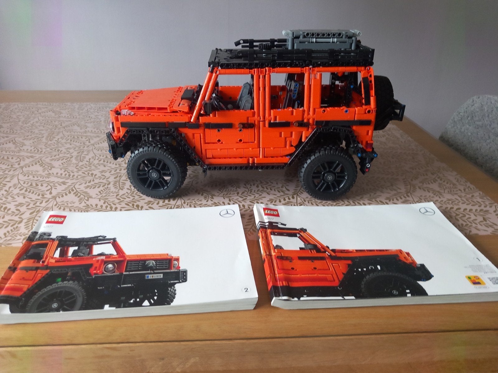 lego technic 42177 Mercedes Jeep, Lego, Ophalen of Verzenden, Zo goed als nieuw, Technic