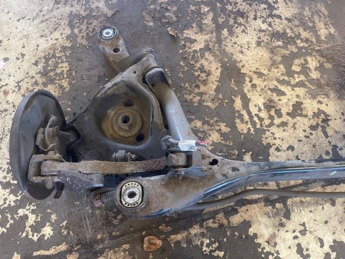 Achteras voorwielaandrijving van een Audi A6, Gebruikt, -, Verzenden, -
