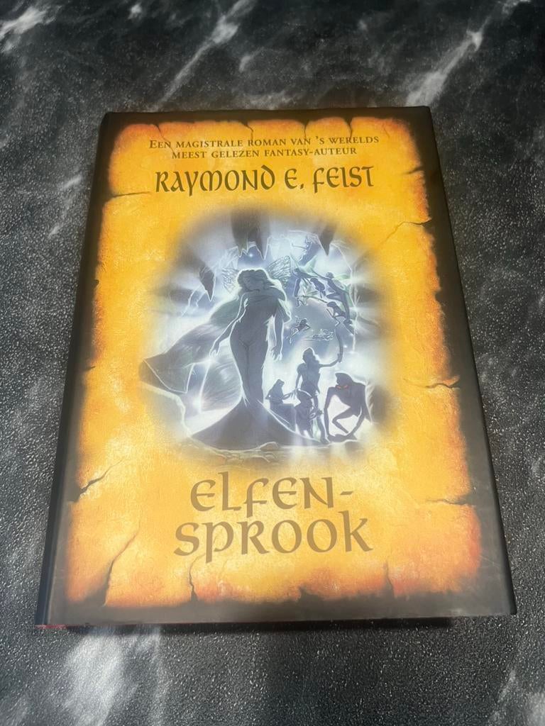 Raymond E. Feist - Elfensprook hardcover, Ophalen of Verzenden, Zo goed als nieuw, Raymond E. Feist