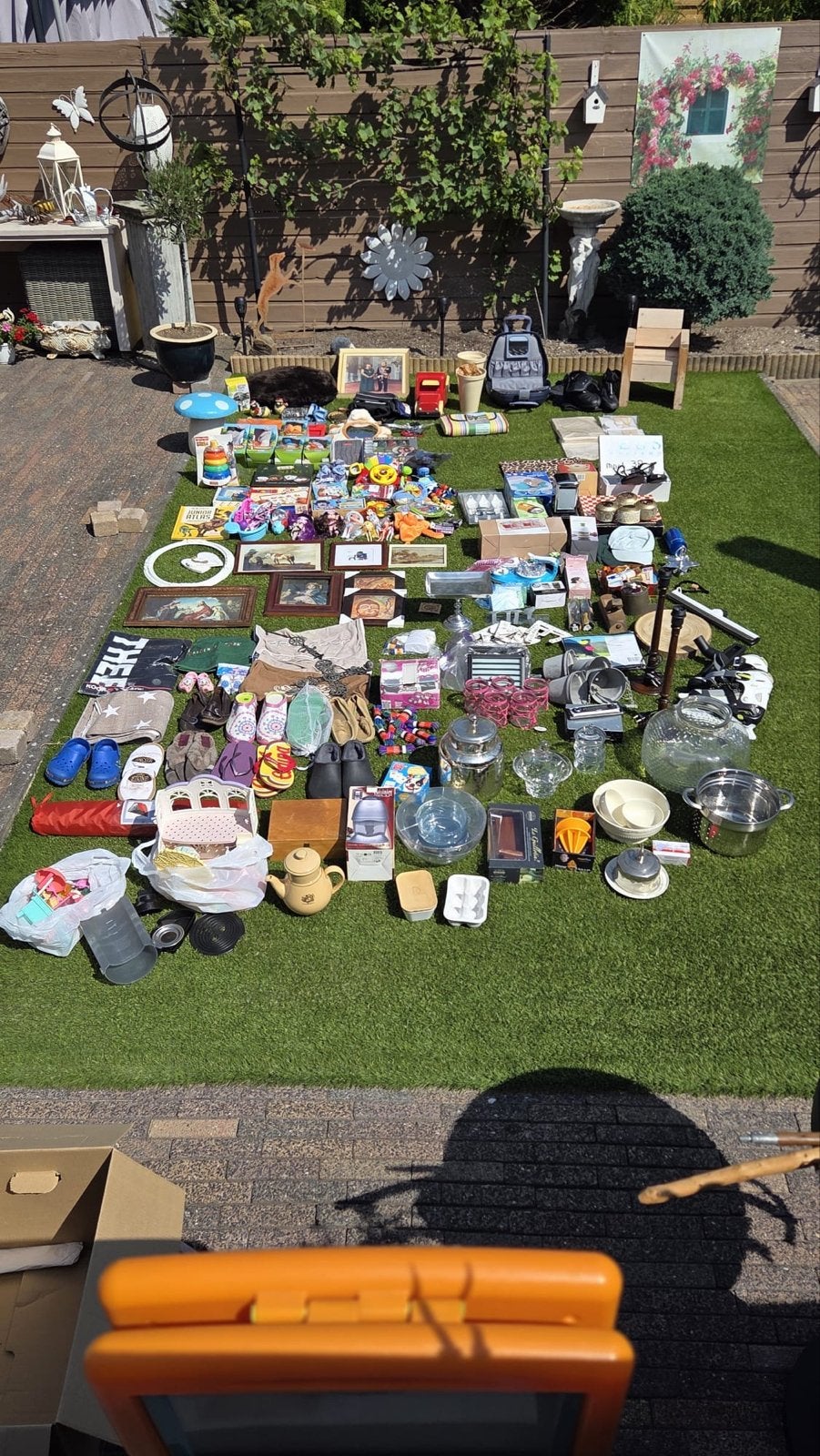 Zolder opgeruimd heel veel spullen voor kofferbakmarkt, Ophalen, Gebruikt